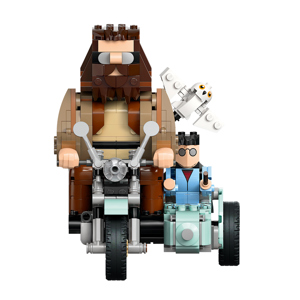 Lego Harry Potter Hagrid & Harry’s Motorcycle Ride 76443